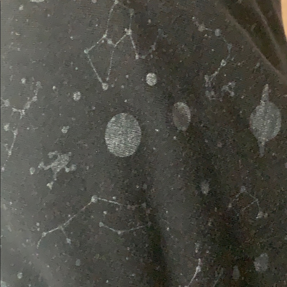 Space Print Tee - Picture 4 of 4